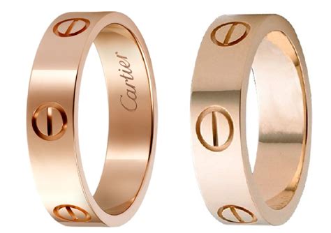 dupe for cartier love ring|cartier love collection dupes.